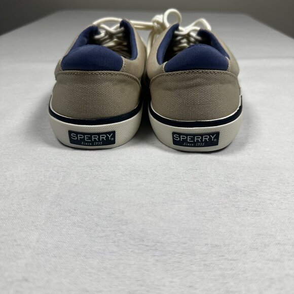 Sperry Harbor Tide Washable Sneakers Stone Sz 5M Boys NWOT - Picture 3 of 5